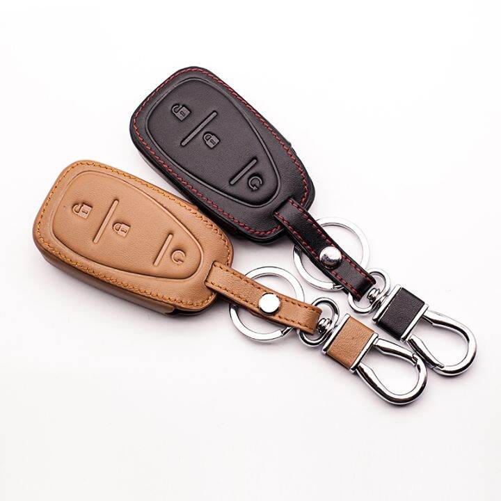 genuine-leather-car-style-3-button-case-cover-key-for-the-new-chevrolet-chevrolet-cruze-malibu-xl-m49-equinox-car-key-cases