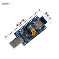 บอร์ดทดสอบ USB CDSENET บอร์ดพัฒนา E104-BT12LSP-TB สำหรับโมดูลไร้สายตัวรับส่งสัญญาณ E104-BT12LSP ตัวรับส่งสัญญาณ