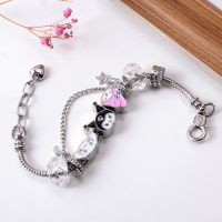 2021 new product rabbit little devil cute dog cartoon cute beaded snake bone bracelet gift