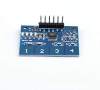 สินค้าพร้อมส่งในไทย ? TTP224 4-Channel Digital Capacitive Switch Touch Sensor Module (ไม่รวม V.A.T)