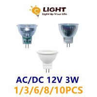 LED Mini Bulb MR11 12V 3W COB Gu4 Spotlight 3000K 4000K 6000K Warm Light Lamp for Room Home Decoration Replace Halogen Lamp Bulbs  LEDs  HIDs