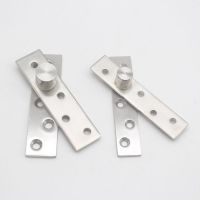 Stainless Steel Pivot Door Hinge Heavy Duty for Wood 360 Degree Shaft