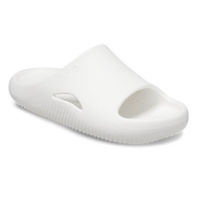 ǎ[ลิขสิทธิ์แท้] CROCS รุ่นใหม่ นุ่มมาก Mellow Slide -White ทรงยอดฮิต นุ่มมากๆ รองเท้า คร็อคส์ แท้ ได้ทั้งชายหญิง