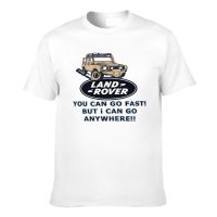 Top Quality Land Rover Defender Off Road Ideal Gift Adventure Jeep Land Creative Printed Cool Tshirt