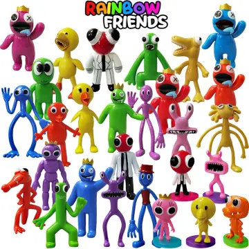 Rainbow Friends Roblox Game Surrounding Roblox Rainbow Friends Set of 12  Collectible Figure