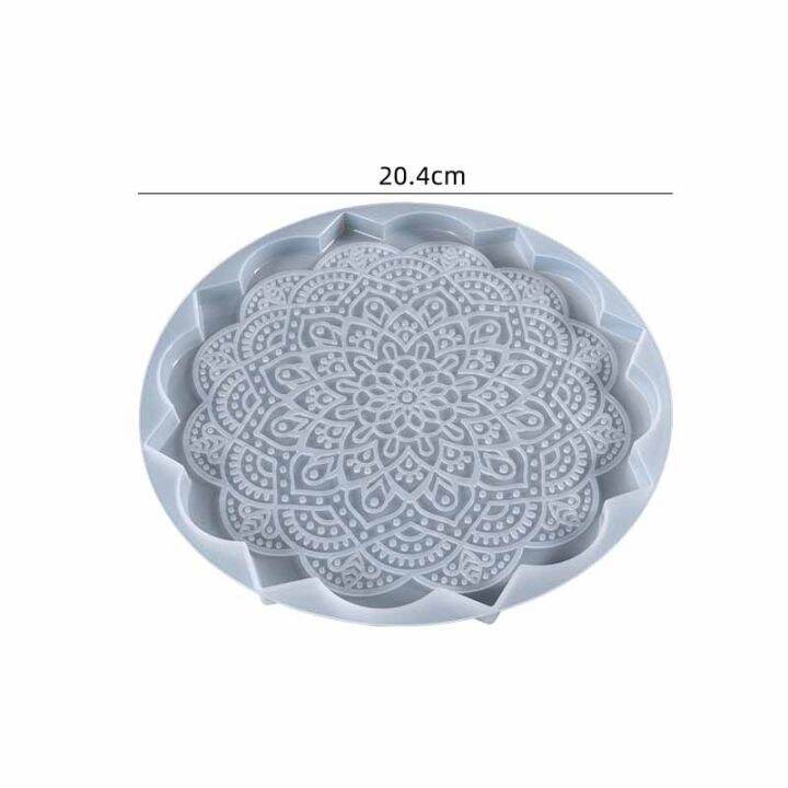 4-style-crystal-epoxy-resin-coaster-tray-molds-mandala-resin-molds-coaster-making-accessories-office-home-decoration