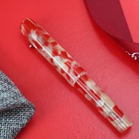 German nib FanMu resin fountain pen men girls gifts for adult office iridium pen calligraphy School Classic Fountain-Pen  Pens