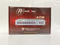 R-STRONG R778S ปรีแอมป์รถยนต์ ปรีแอมป์ 7แบนด์  ลูกบิดอลูมิเนียม มีช่องปรับ gain in-put ปรีแอมป์  ปรีโม ขั่วแน่นไส้แน่น