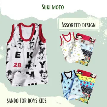 Buy Bundle Sando Plus Size online