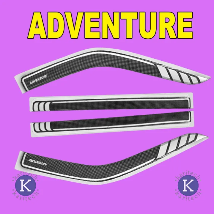 durable Rain Guard Window Visor Mitsubishi Adventure Lazada PH