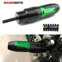 เชื่อถือได้สำหรับ Benelli TRK 251 502/X TNT 300 502C 302S 752S BJ250 BN600กรอบรถจักรยานยนต์ตัวเลื่อนไอเสียป้องกันแผ่นกันกระแทกล้ม