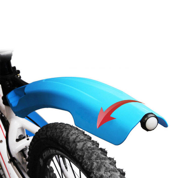 26-inch-mountain-bike-fender-with-taillight-bicycle-mudguard-adjustable-frontrear-bicycle-fender-wings-quick-release-bike-parts