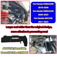 ♠♤มัดสำหรับฮอนด้า FORZA300 350 ADV350อุปกรณ์เสริม Forza350 2018 2019 2020 2021 2022 2023 ADV 350 NSS350 Forza 300ชิ้นส่วนป้องกันการกระแทก