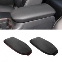 hot【DT】 Rav4 RAV 4 2019 2020 2021 Microfiber Leather Car Interior Armrest Cover Trim