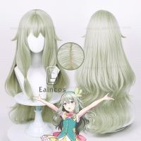 Anime SEKAI COLORFUL STAGE! Kusanagi Nene Cosplay Wig Women 80Cm Wavy Wigs Heat Resistant Perucas Synthetic Hair