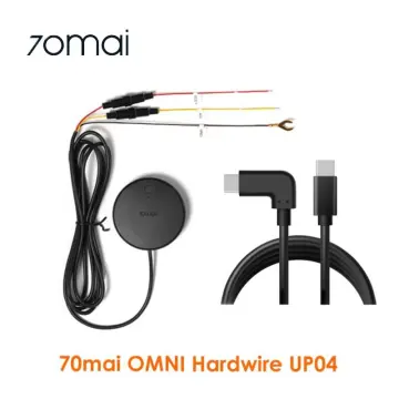 70mai Dash Cam Hardwire Kit Mini Car Dash Cam Cable for 70mai Dash Dam A400  M300