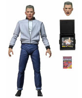 Neca 5360 Back To The Future Sci-Fi Classic Villain Biff Deluxe Edition 7นิ้วเคลื่อนย้ายได้โมเดลรูปตุ๊กตา