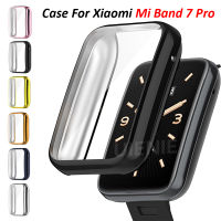 เคส TPU แบบนิ่มที่ครอบสำหรับ Xiaomi Mi Band 7 Pro ปลอกป้องกันสมาร์ทวอท์ช Miband 7 Pro กรอบป้องกันซิลิโคนรวมทุกอย่าง