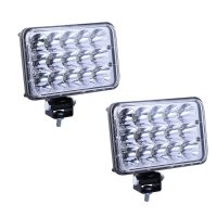 WOND หลอดไฟหน้ารถยนต์15 LED,1คู่ H4666/H4656