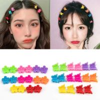 20Pcs Kids Hair Butterfly Hair ClipsBaby Girls Beautiful Mini Hair ClawsWomen Sweet Hair Clips