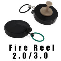 Fire Reel 2.03.0 Flame Road ผลิตเปลวไฟนักมายากล Stage Illusions Magic Tricks Gimmick Props อุปกรณ์เสริมปรากฏ Mentalism