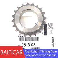 Baificar Brand New Genuine Crankshaft Timing Gear 0513 C8 ;0513C8 For Peugeot 3008 308CC 207CC 308SW Citroen C4L DS5 DS6 1.6T