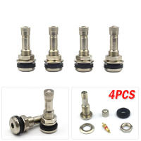 4pcs TR 416 4pcs TR 416 Chrome Metal Tubeless Bolt In Valve Stem Tires Tyre Valves