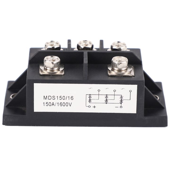 mds150a-3-phase-diode-bridge-rectifier-150a-amp-1600v-copper-150-celsius-80x40x33mm-metal-case-diode-bridge-control