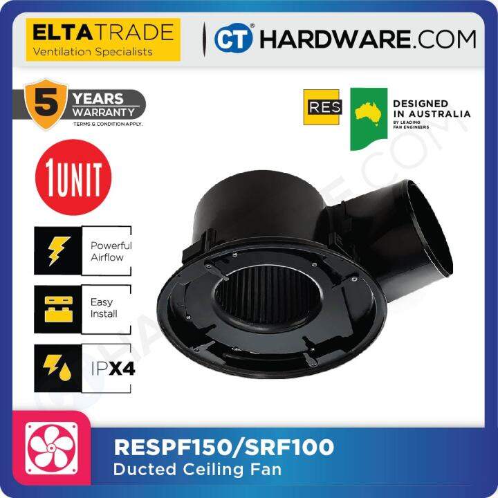 ELTA TRADE RESPF150/SRF100 SILENT/RAPID RESPONSE HEADER BOX (GRILLE