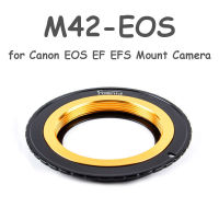 M42-EOS Adapter M42 Mount Lens to Canon EOS EF EFS Camera