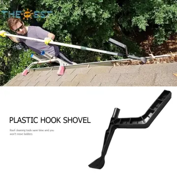 Gutter Cleaning Tool with 70.8in Splicing Pole Handle Portable