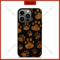 Cat Footprints Pattern Phone Case for iPhone 14 Pro Max / iPhone 13 Pro Max / iPhone 12 Pro Max / Samsung Galaxy Note 20 / S23 Ultra Anti-fall Protective Case Cover 1006