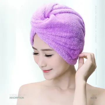 Microfiber cloth wraps, turbans, and towels for hair