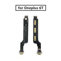 สำหรับ Oneplus 6T USB ชาร์จพอร์ตตัวเชื่อมต่อแบบแท่นยืดหยุ่นชิ้นส่วนชุดประกอบทดแทนอะไหล่ซ่อมหน้าจอโทรศัพท์