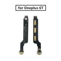 สําหรับ Oneplus 6T USB Charging Port Dock Connector Flex Cable Replacement Assembly Parts โทรศัพท์หน้าจอซ่อมอะไหล่