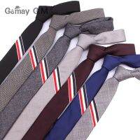 (Celebrity Menswear)ความกว้าง5ซม. Mens Ties Bowties ใหม่แฟชั่นเนคไท Corbatas Gravata Slim ชุด Tie คอ Tie และ Bowtie ชุดสำหรับชาย