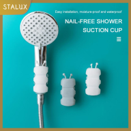 Starlux 2 Chiếc Giá Đỡ Cốc Hút Giá Đỡ Đầu Vòi Hoa Sen Bằng Silicon Tháo thumbnail