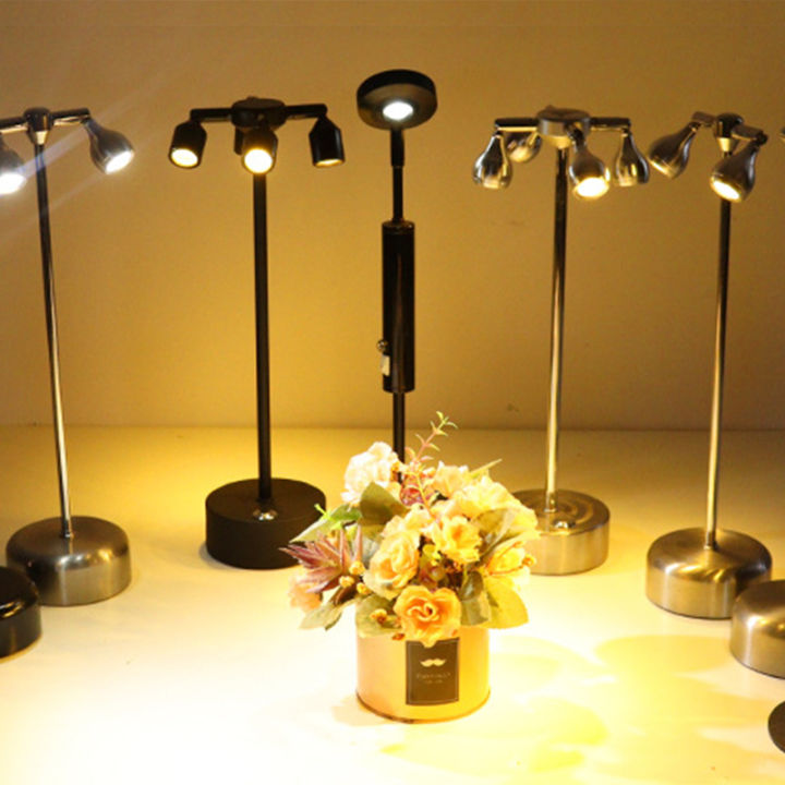 ใหม่360-หมุนได้-led-spot-light-bar-cafe-ตู้โชว์โคมไฟห้องนอน124-head-night-light-warm-white-light