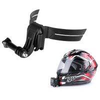 【CW】 Motorcycle Helmet Mount Holder for 2 Face 10 9 8 7 Yi Accessory