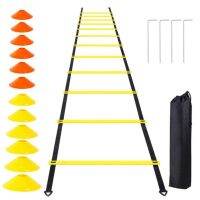 Flexibility Agility Ladder Strap Jumping Ladder Speed Training Fitness Stair Ladder Football Training Energy Ladder Training Equipment