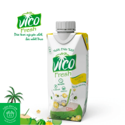 HỘP DỪA TẮC VICO FRESH 330ML