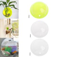 NEW YEAR Decor Pot Wall Hanging Mount Bubble Bowl Aquarium Fish Tank Aquarium