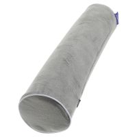 Tube Pillow Foam Neck Roll Pillows Sofa Memory Bolster Cylindrical Cylinder Cervical Sleeping Round Neck Pillow(43x10cm)