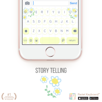 Story telling Keyboard Theme⎮(E-Voucher) for Pastel Keyboard App