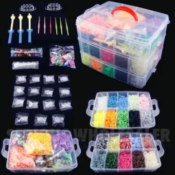 JIANI 562Pcs Bangles Bracelet Making Kit, 10Pcs Expandable Bangle Bracelets  with 52Pcs