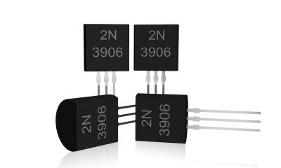 2N3906 PNP Transistor (10 pcs)