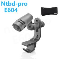 E604 E 604 tom snare Evolution Series cardioid instrument drum microphone with clip arm mount for Hot selling