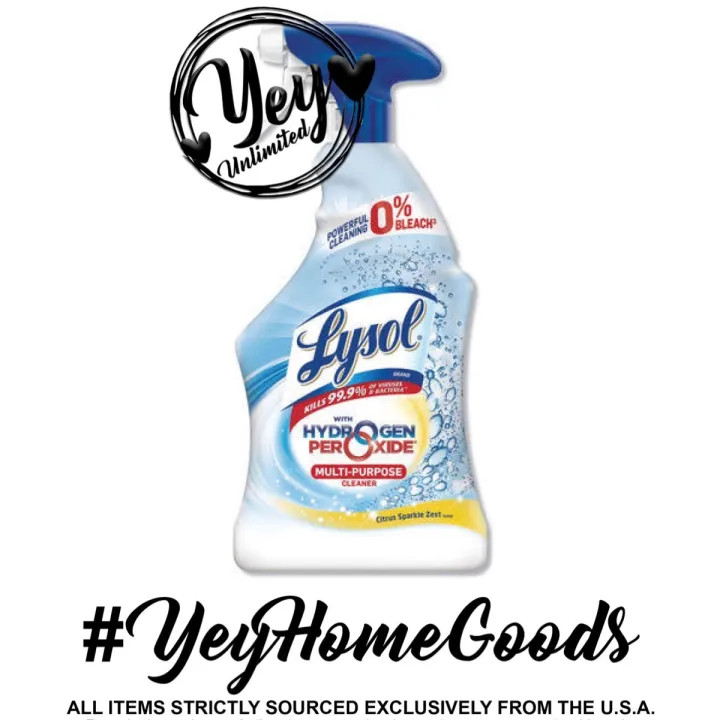 YeyUnlimited Lysol Multi Purpose Cleaner Hydrogen Peroxide 946ml