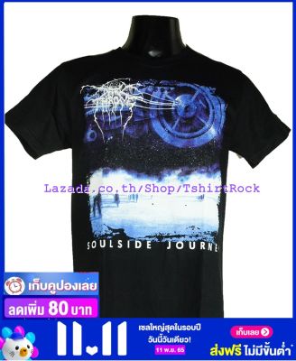 เสื้อวง DARKTHRONE เสื้อยืดวงดนตรีร็อค เสื้อร็อค  DTE1599 ส่งจาก กทม.