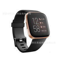 สำหรับ Fitbit Versa นาฬิกาสายซิลิโคน Watch Spot Spot 22Mm สายนาฬิกาสำรองสายรัดอเนกประสงค์⬅️